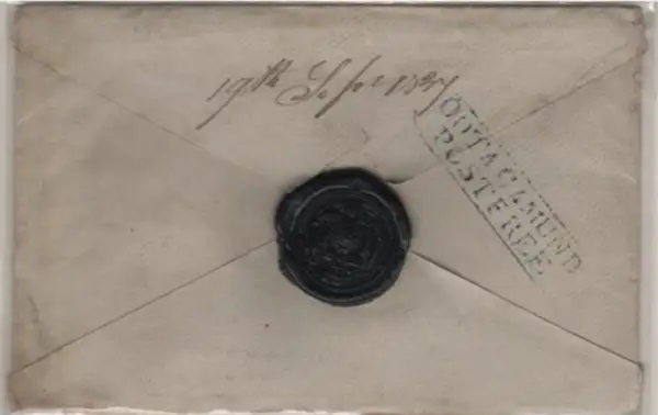 COV-815 pre stamp cover