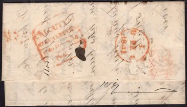COV-3126 pre stamp cover