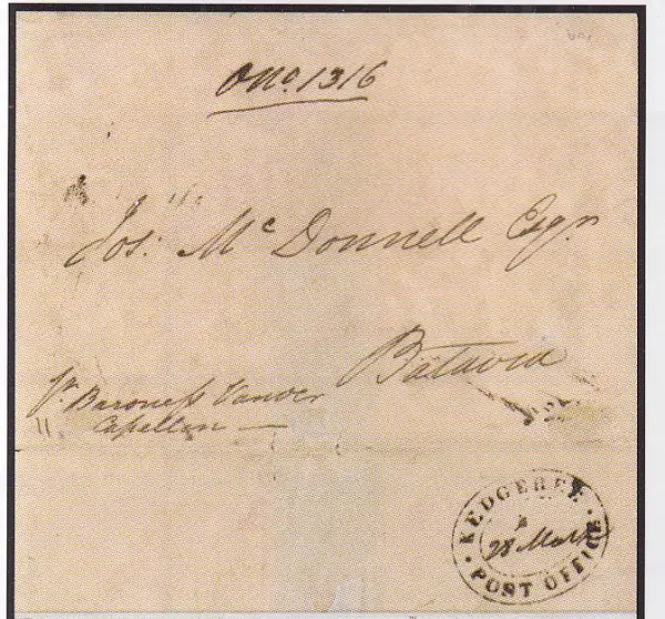 COV-1081 pre stamp cover