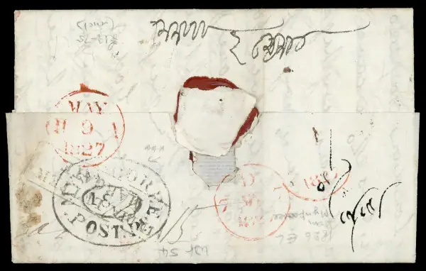 COV-1359 pre stamp cover