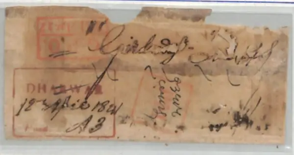 COV-2226 pre stamp cover
