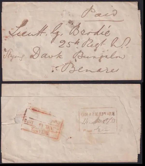COV-3566 pre stamp cover