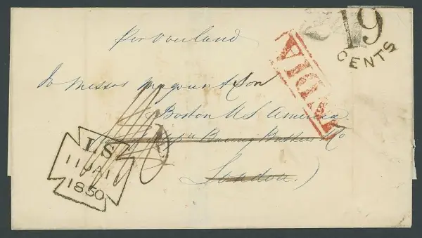 COV-3484 pre stamp cover