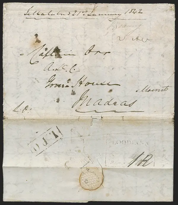 COV-1111 pre stamp cover