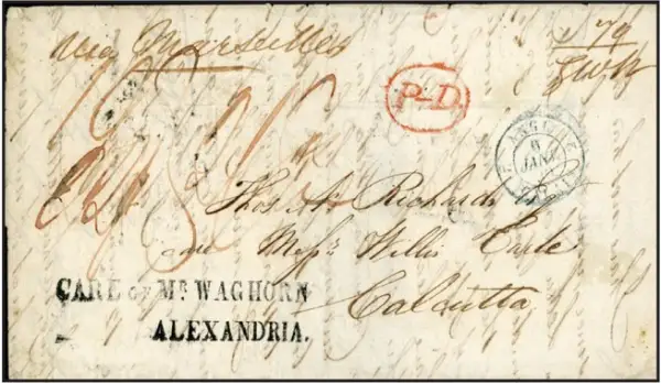 COV-3088 pre stamp cover