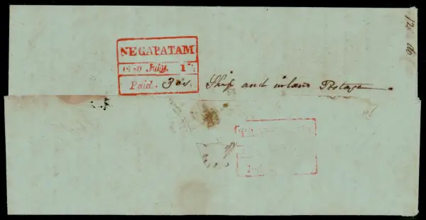 COV-1595 pre stamp cover