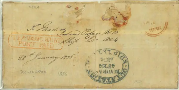 COV-2652 pre stamp cover