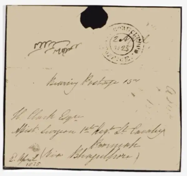 COV-3968 pre stamp cover