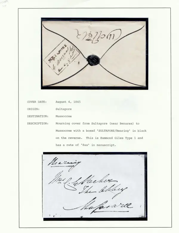 COV-1364 pre stamp cover