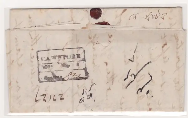 COV-4133 pre stamp cover