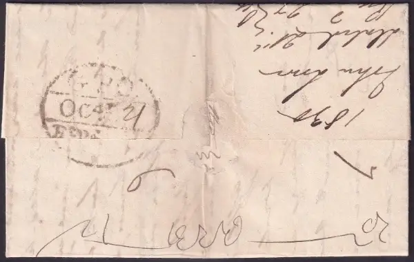 COV-3121 pre stamp cover
