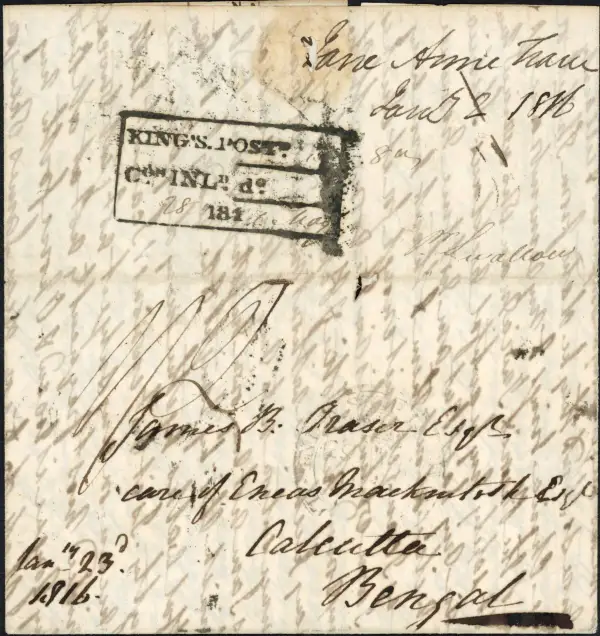 COV-2321 pre stamp cover