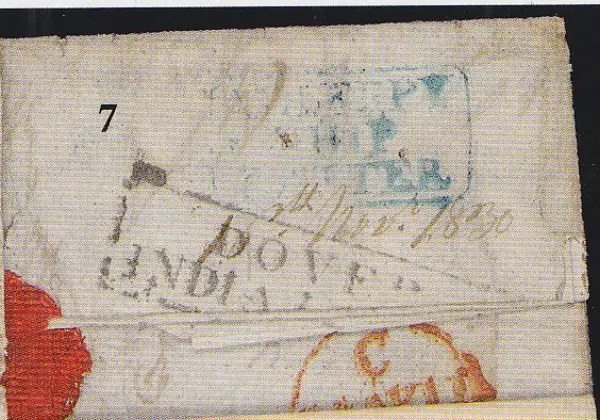 COV-1024 pre stamp cover