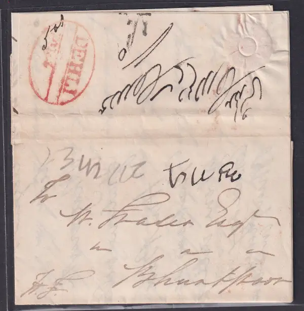 COV-2280 pre stamp cover