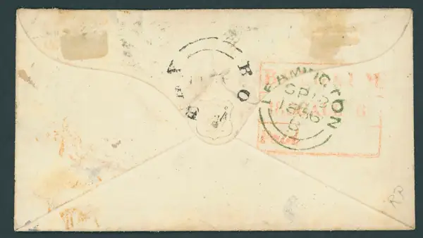 COV-4275 pre stamp cover