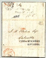 COV-1765 pre stamp cover