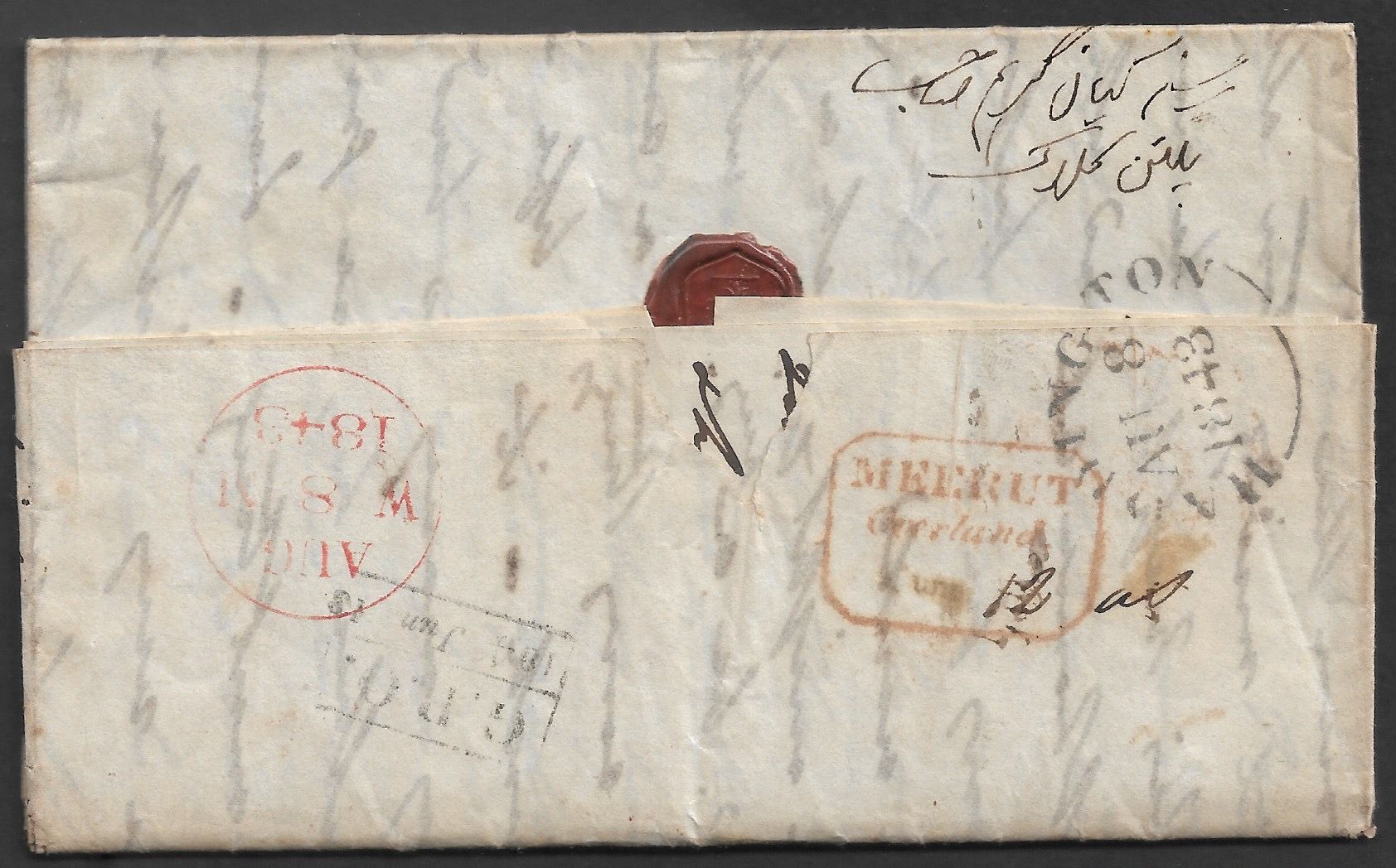 COV-3937 pre stamp cover