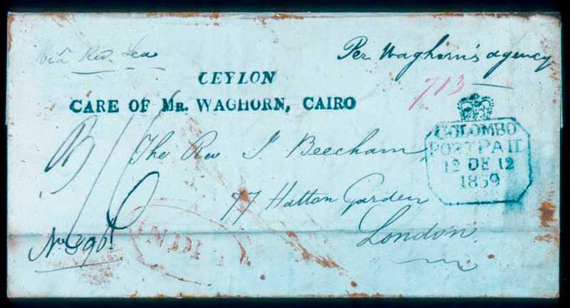 COV-1804 pre stamp cover