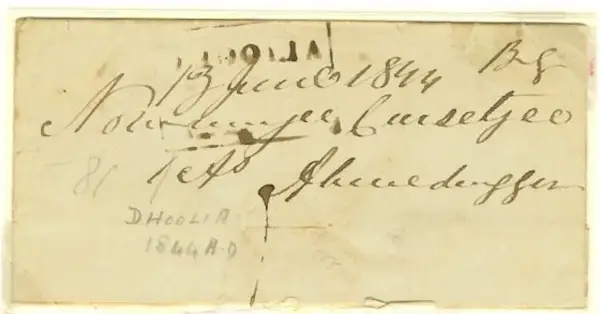 COV-847 pre stamp cover