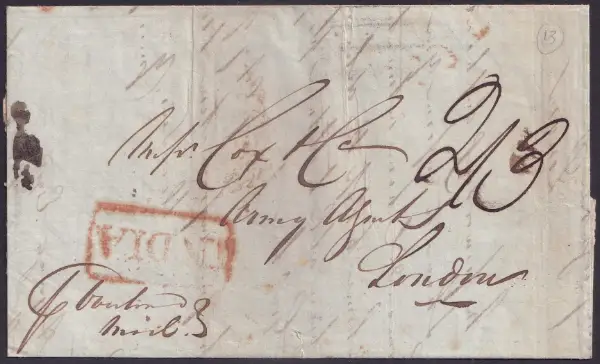 COV-3144 pre stamp cover