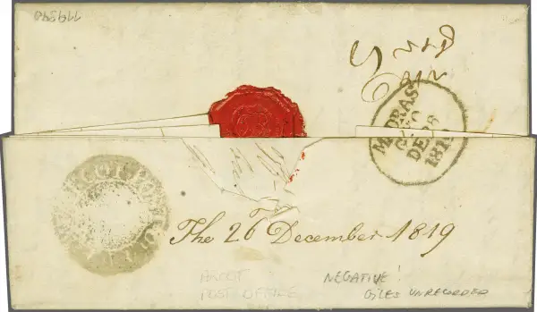 COV-591 pre stamp cover