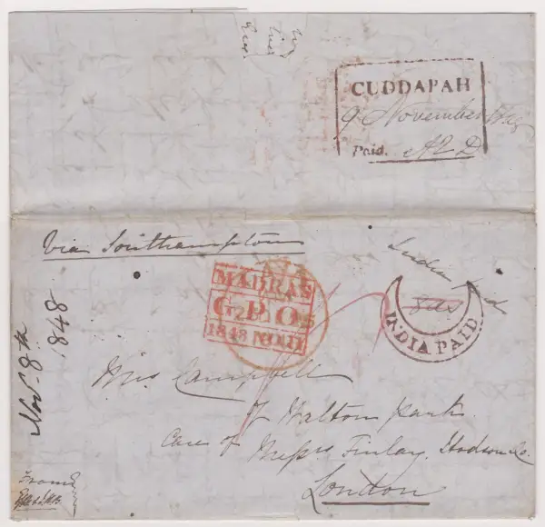 COV-2220 pre stamp cover