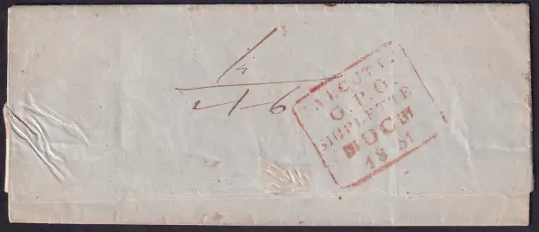 COV-3491 pre stamp cover