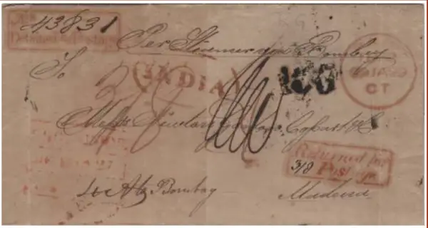 COV-2426 pre stamp cover