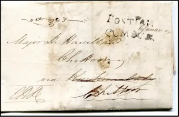 COV-2173 pre stamp cover