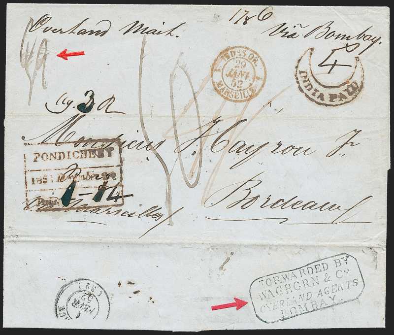 COV-1805 pre stamp cover