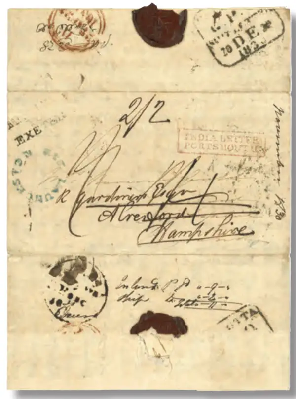 COV-1734 pre stamp cover