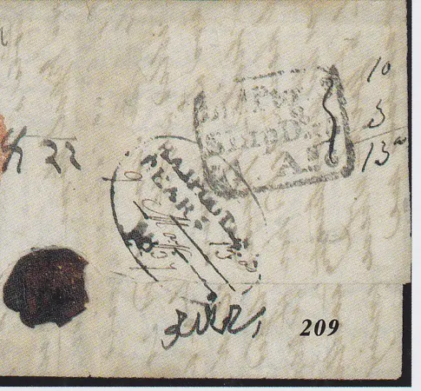 COV-1967 pre stamp cover