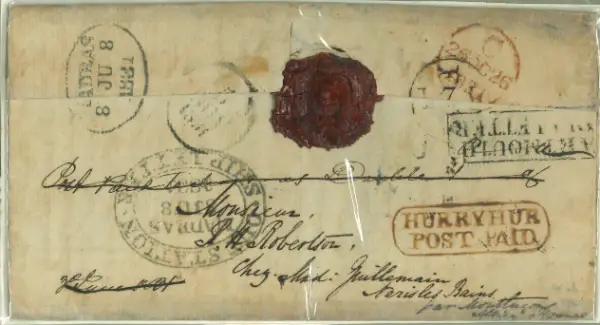 COV-2067 pre stamp cover