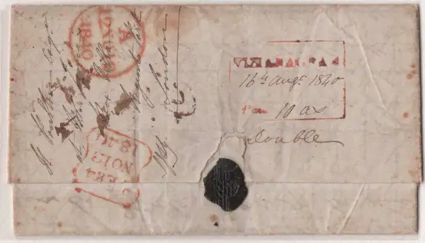 COV-2450 pre stamp cover