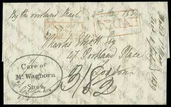 COV-1698 pre stamp cover