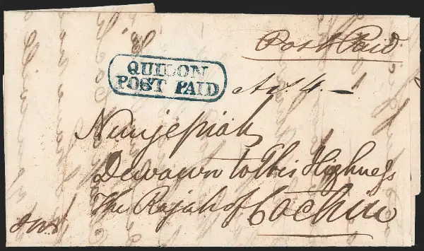 COV-2342 pre stamp cover