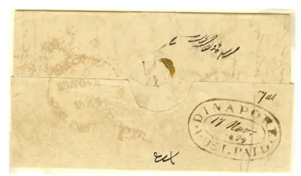 COV-745 pre stamp cover