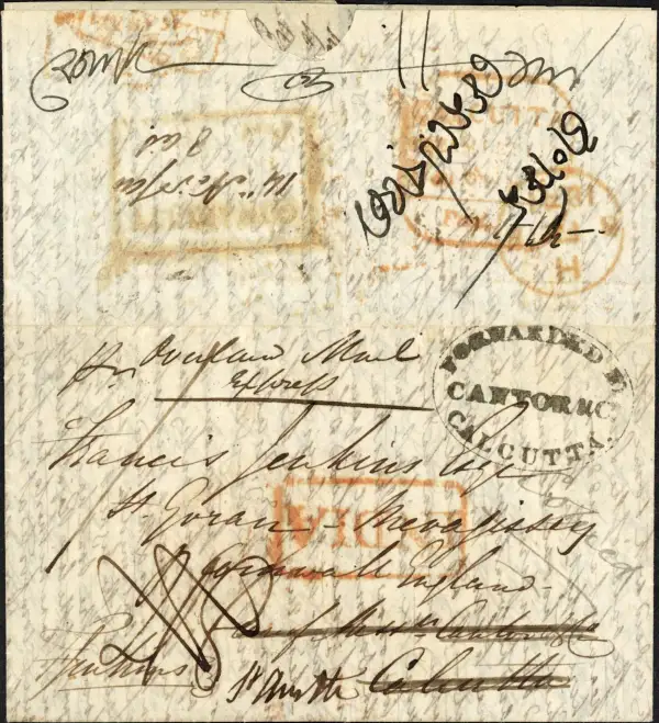 COV-2322 pre stamp cover