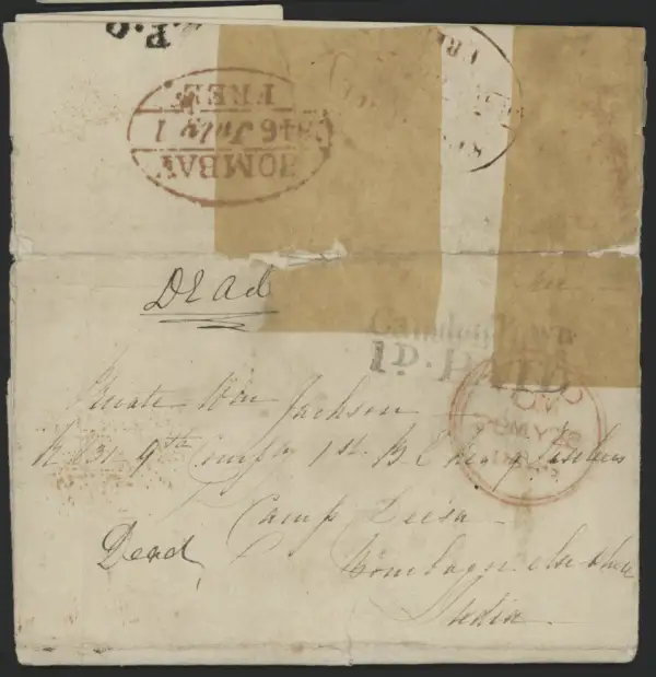 COV-2246 pre stamp cover