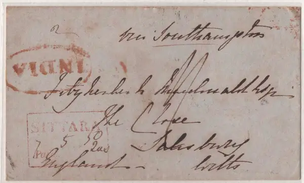 COV-2480 pre stamp cover