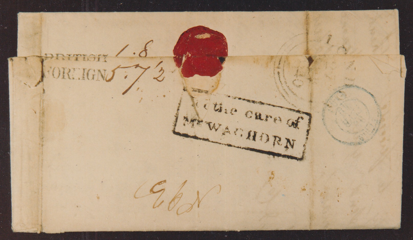 COV-2856 pre stamp cover