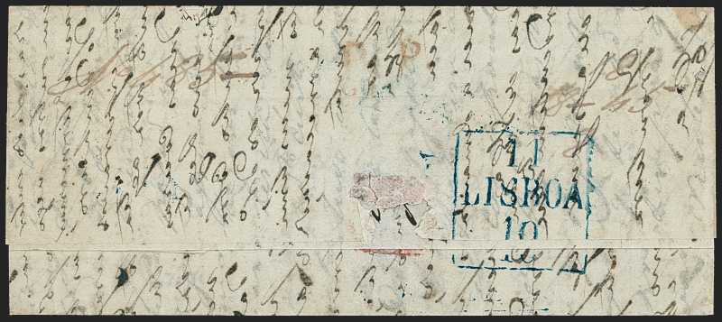 Goa FP 5 pre-1854 cover, Robert A. Siegel Auction Galleries lot 6231