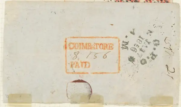 COV-4272 pre stamp cover