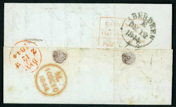 COV-2538 pre stamp cover