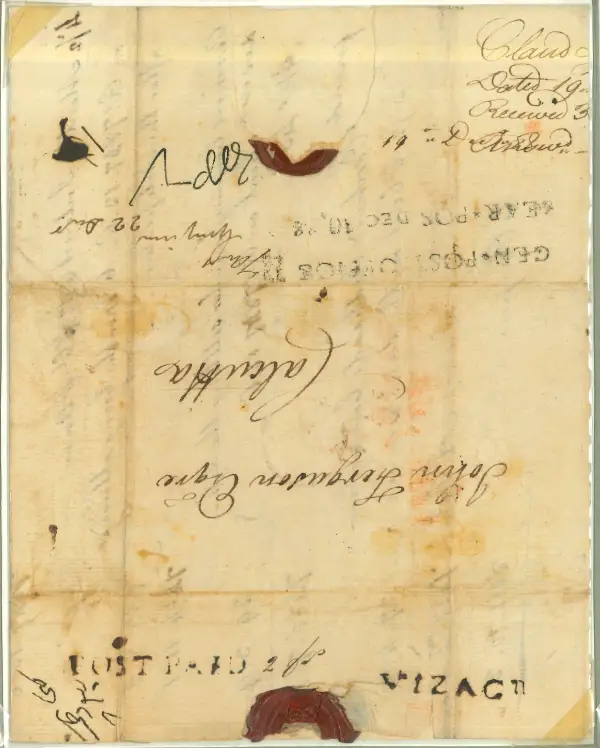 COV-2369 pre stamp cover