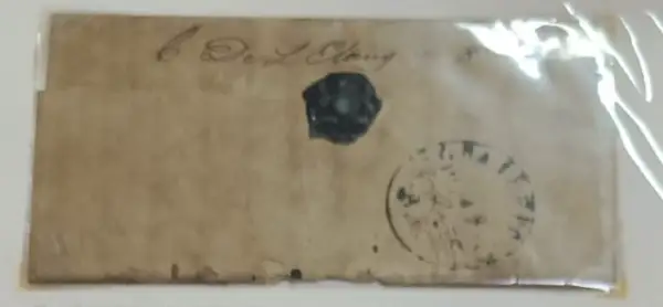 COV-2757 pre stamp cover