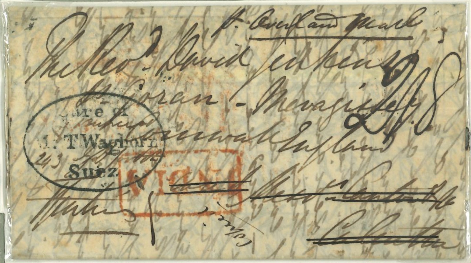COV-2584 pre stamp cover