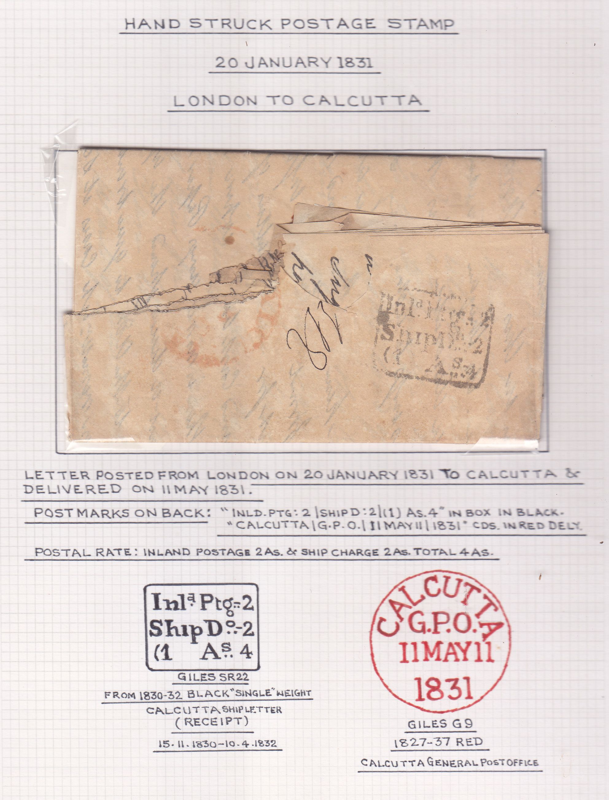 COV-3728 pre stamp cover