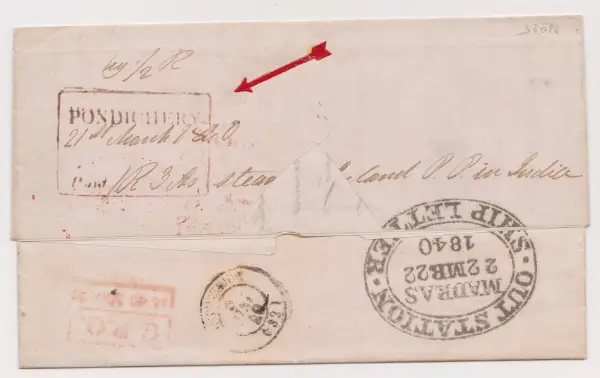 COV-4003 pre stamp cover
