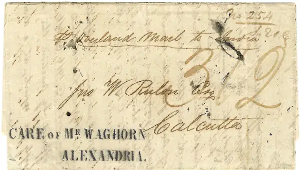 COV-1761 pre stamp cover